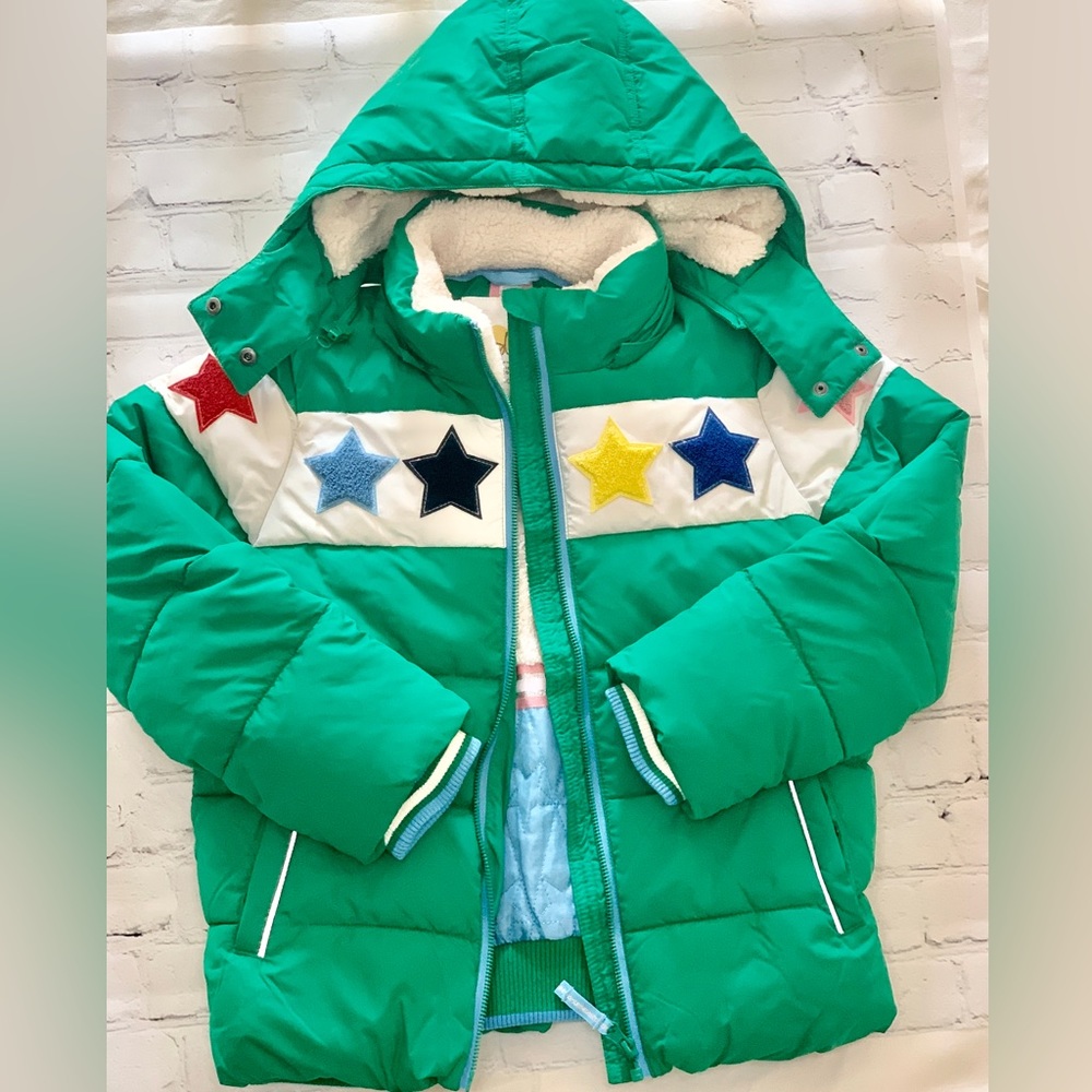 Mini Boden Cozy Padded Jacket